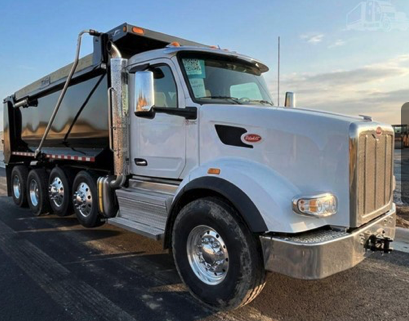Dump truck fleet asset